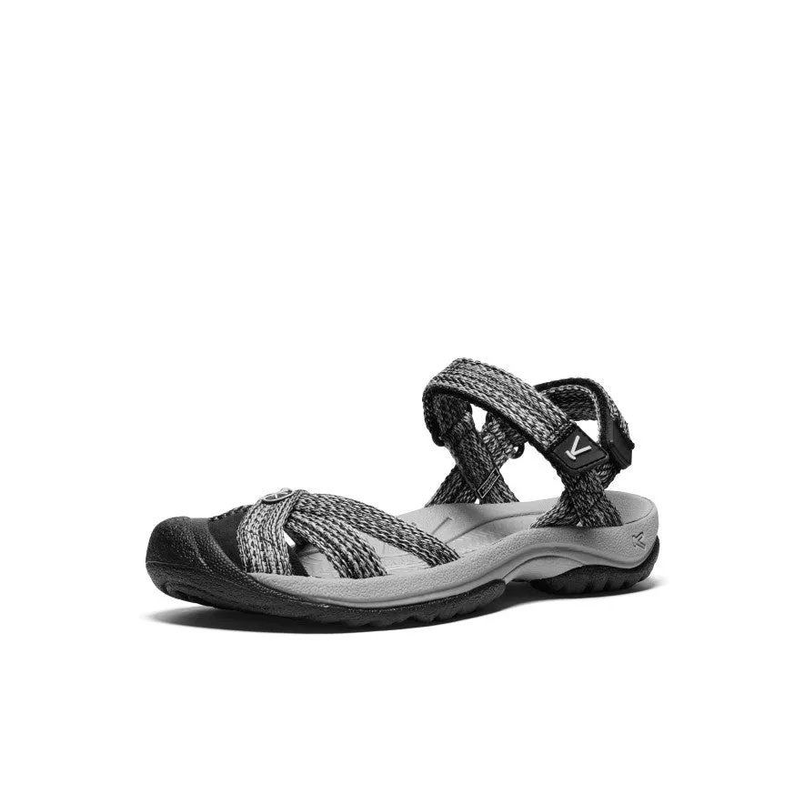 Women's Bali Strap Sandal  |  Alloy/Black KEEN