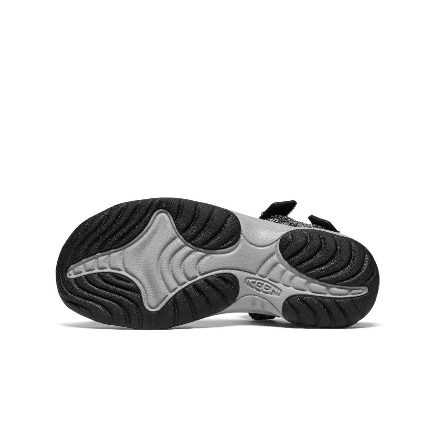 Women's Bali Strap Sandal  |  Alloy/Black KEEN