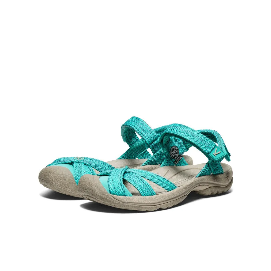 Women's Bali Strap Sandal  |  Bright Aqua KEEN