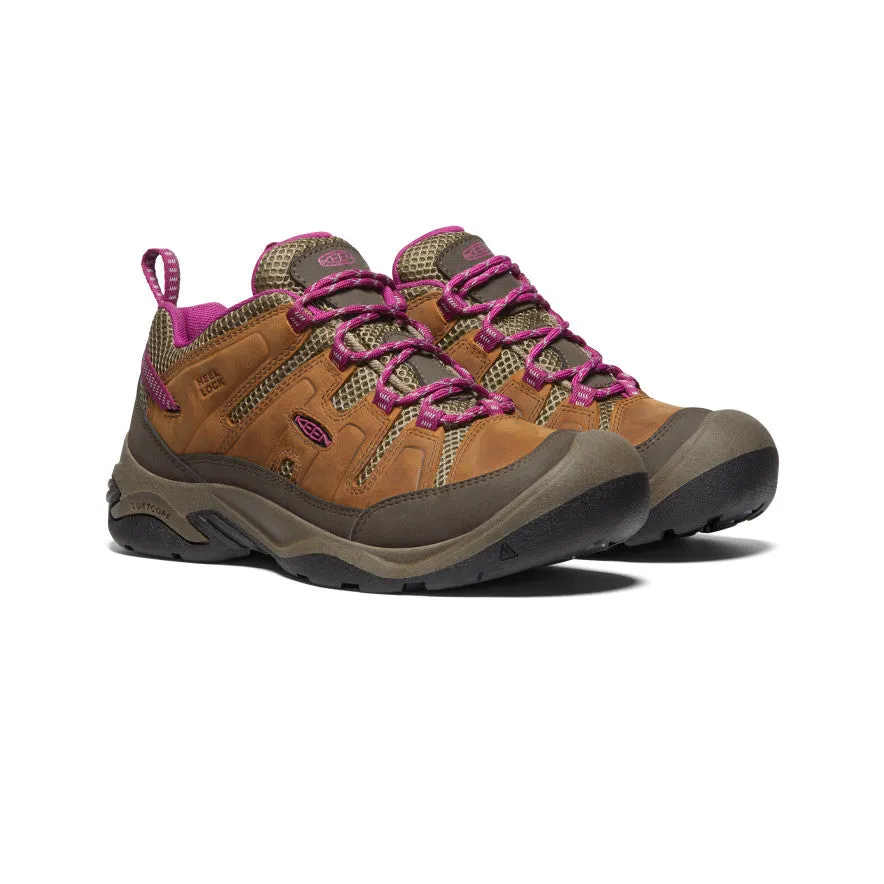 Women's Circadia Vent Shoe  |  Syrup/Boysenberry KEEN