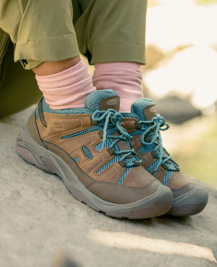 Women's Circadia Vent Shoe  |  Syrup/Boysenberry KEEN
