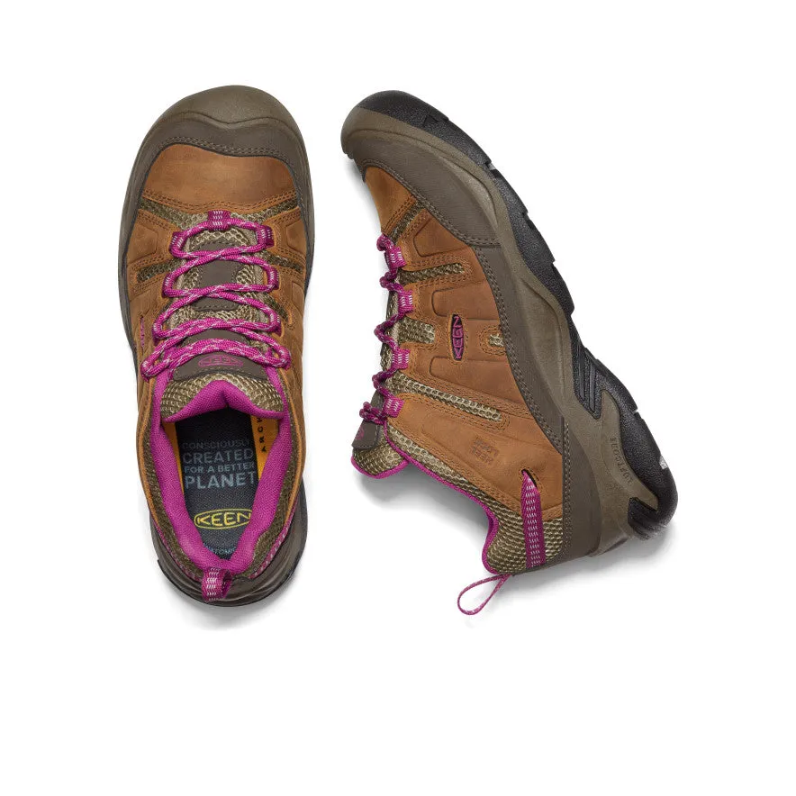 Women's Circadia Vent Shoe  |  Syrup/Boysenberry KEEN