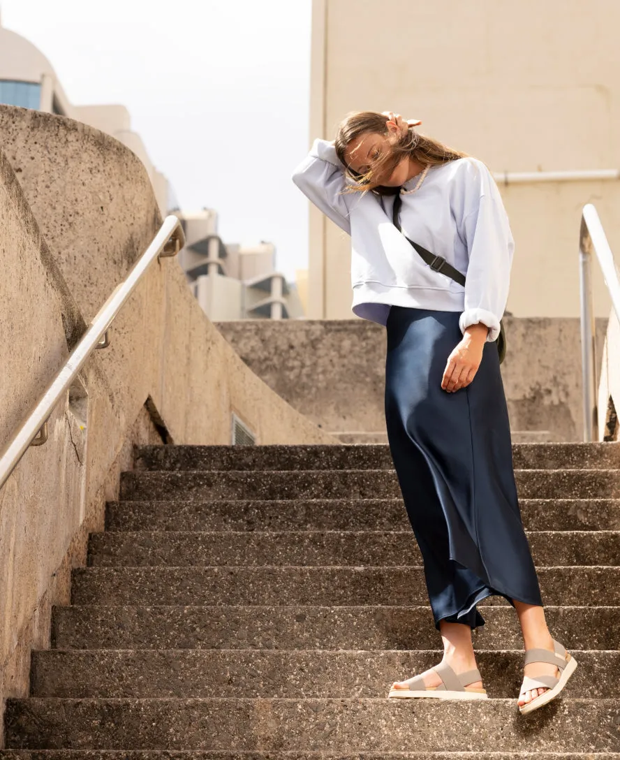 Women's Elle Backstrap Sandal  |  Faded Denim/Skyway KEEN