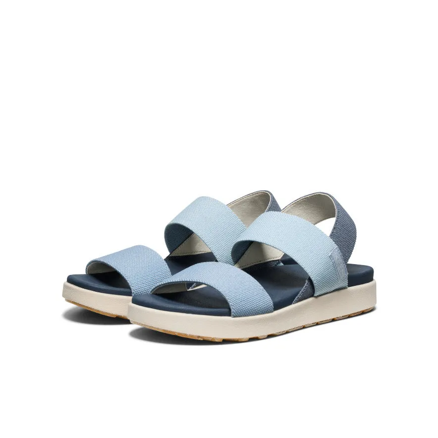 Women's Elle Backstrap Sandal  |  Faded Denim/Skyway KEEN