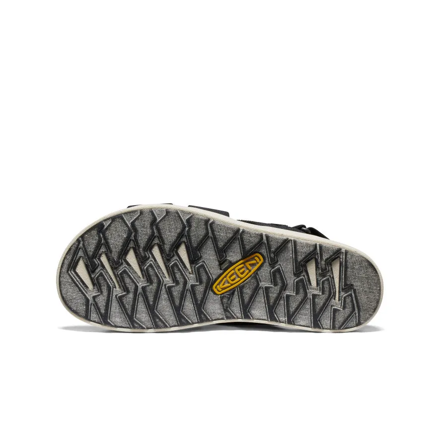 Women's Elle Criss Cross Sandal  |  Black/Birch KEEN