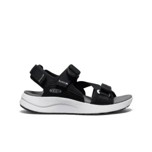 Women's Elle Sport Backstrap Sandal  |  Black/Steel Grey KEEN