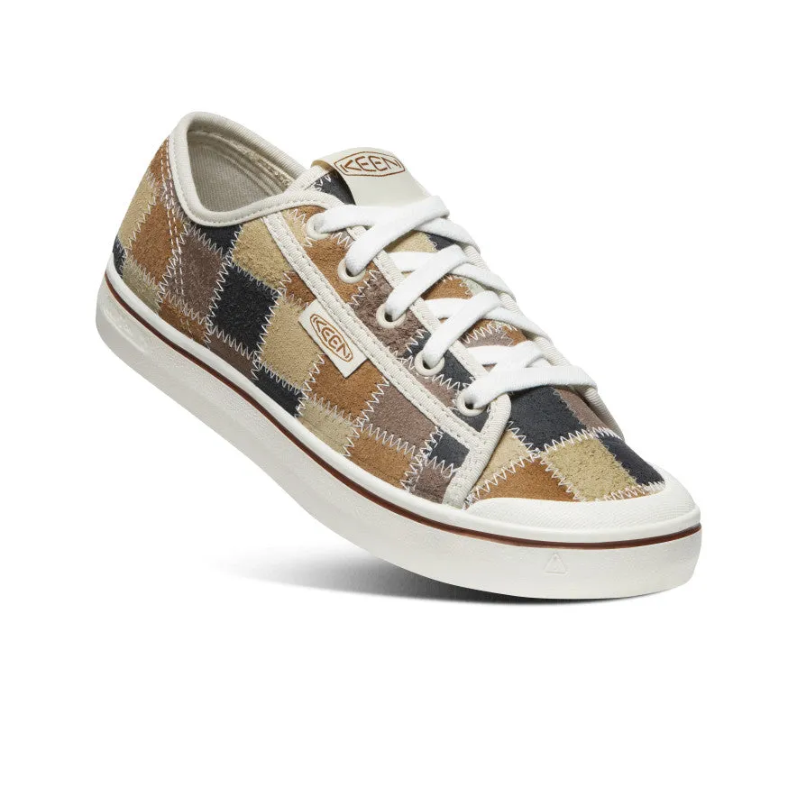 Women's Elsa Harvest Leather Sneaker  |  Patchwork KEEN