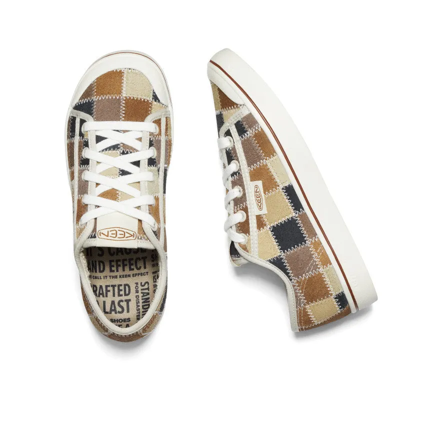 Women's Elsa Harvest Leather Sneaker  |  Patchwork KEEN