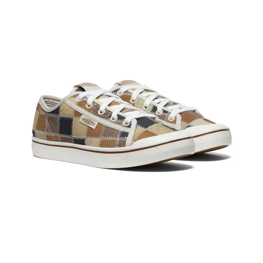 Women's Elsa Harvest Leather Sneaker  |  Patchwork KEEN