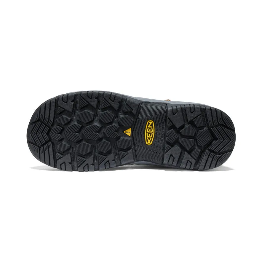Women's Evanston 6" ESD Boot (Carbon Toe)  |  Bison/Black KEEN