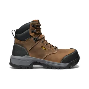 Women's Evanston 6" Waterproof Boot (Carbon Toe)  |  Bison/Black KEEN
