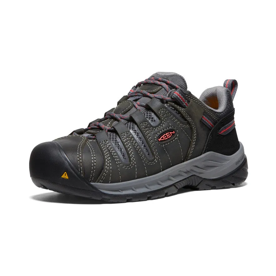 Women's Flint II (Steel Toe)  |  Magnet/Rose KEEN
