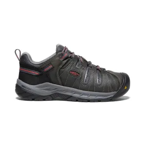 Women's Flint II (Steel Toe)  |  Magnet/Rose KEEN