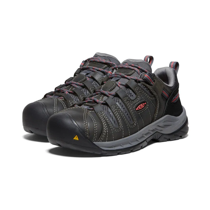 Women's Flint II (Steel Toe)  |  Magnet/Rose KEEN
