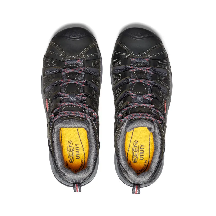 Women's Flint II (Steel Toe)  |  Magnet/Rose KEEN