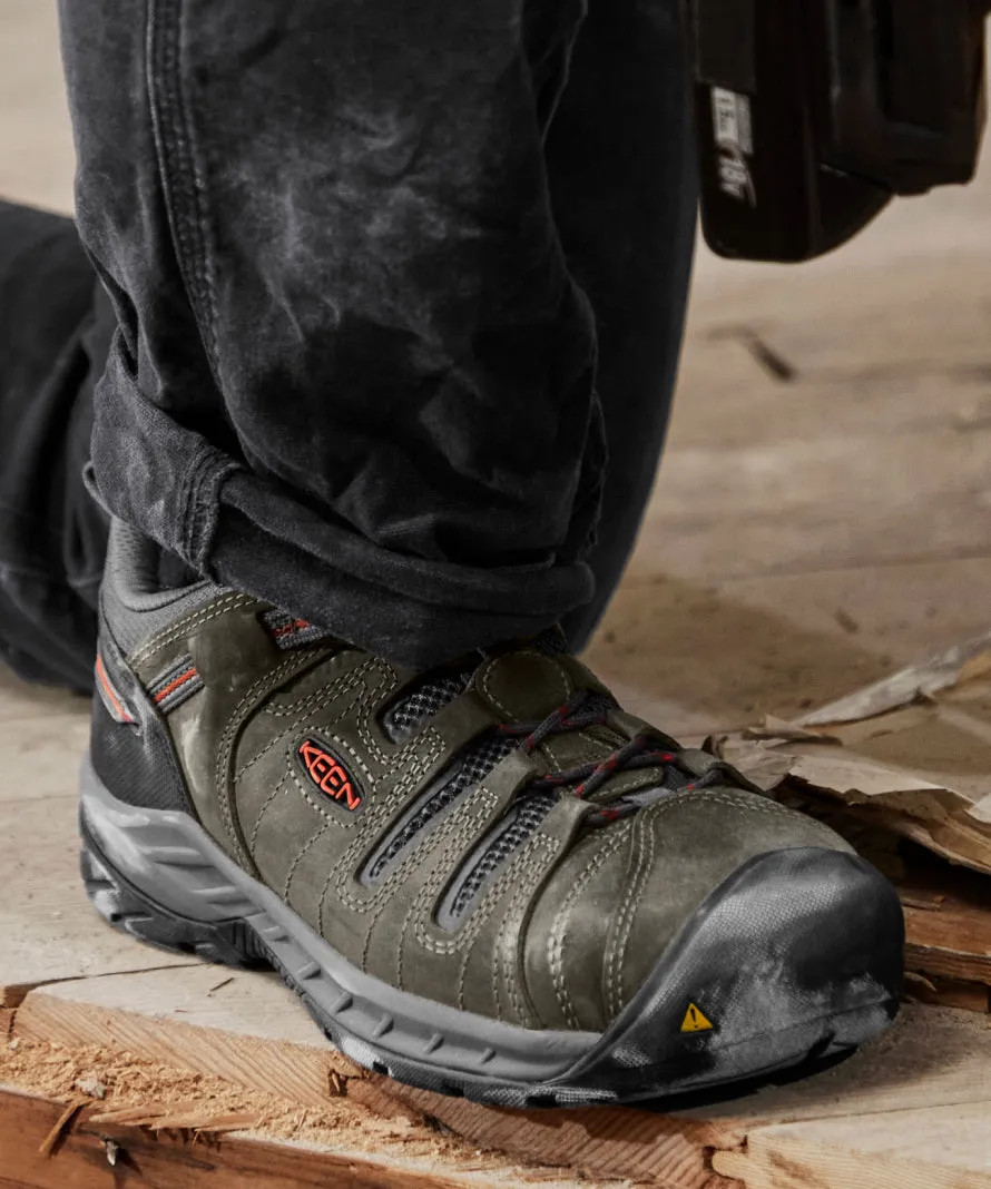 Women's Flint II (Steel Toe)  |  Magnet/Rose KEEN