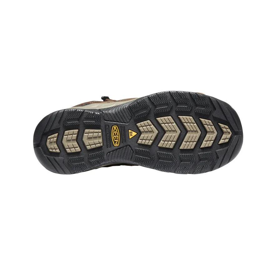 Women's Flint II Waterproof Boot (Soft Toe)  |  Cascade Brown/Brick Dust KEEN
