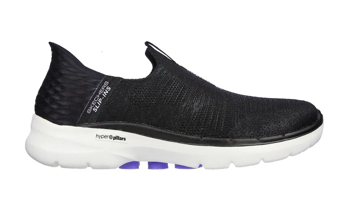 Women's Go Walk 6 Fabulous View - Black