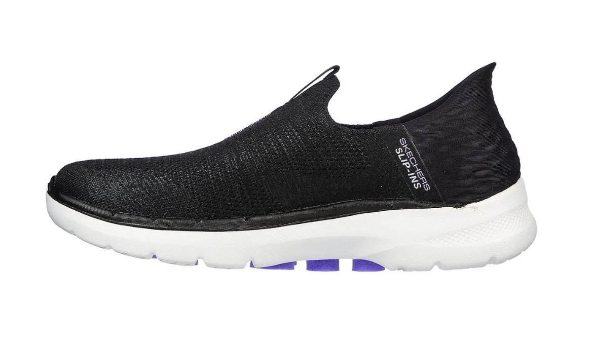 Women's Go Walk 6 Fabulous View - Black
