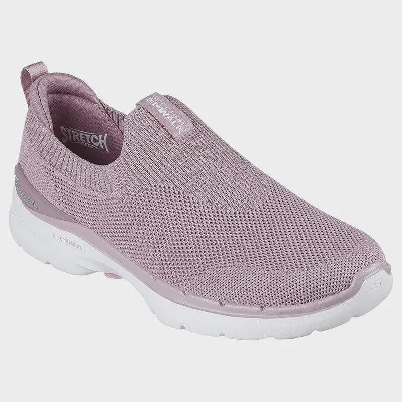 Women's Go Walk 6 - Stunning View - MAUVE/TAUPE