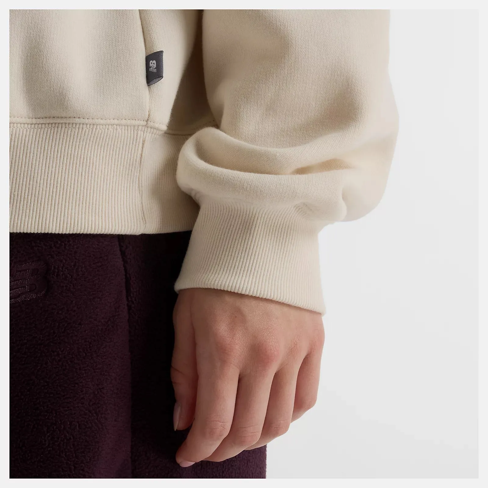 Women's Graphic Fleece Crew