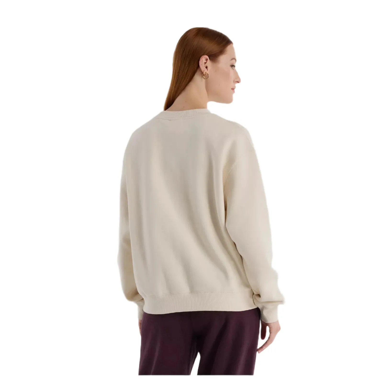 Women's Graphic Fleece Crew
