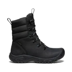 Women's Greta Waterproof Boot  |  Black/Black KEEN