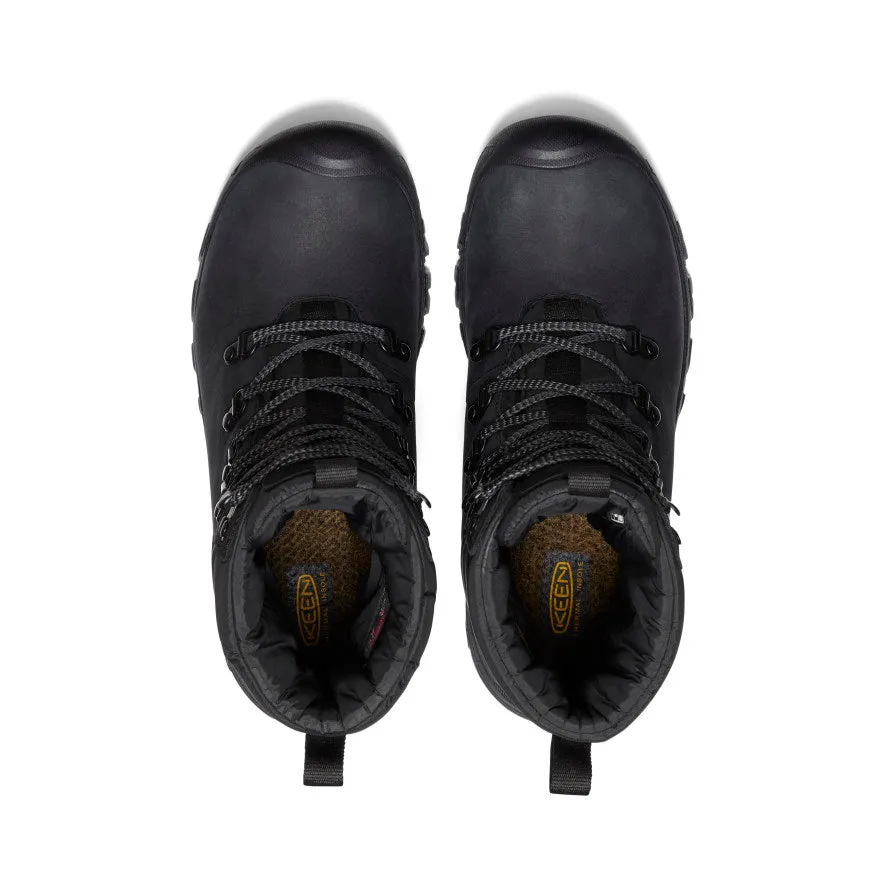 Women's Greta Waterproof Boot  |  Black/Black KEEN