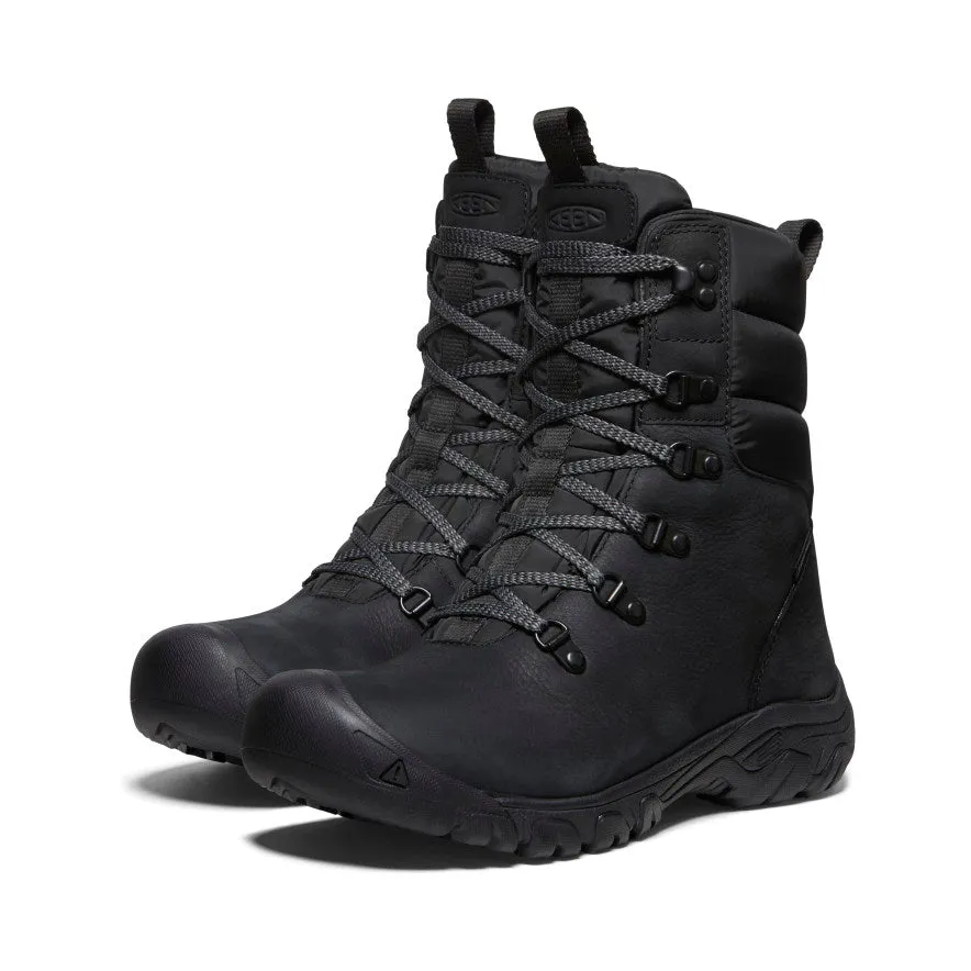Women's Greta Waterproof Boot  |  Black/Black KEEN