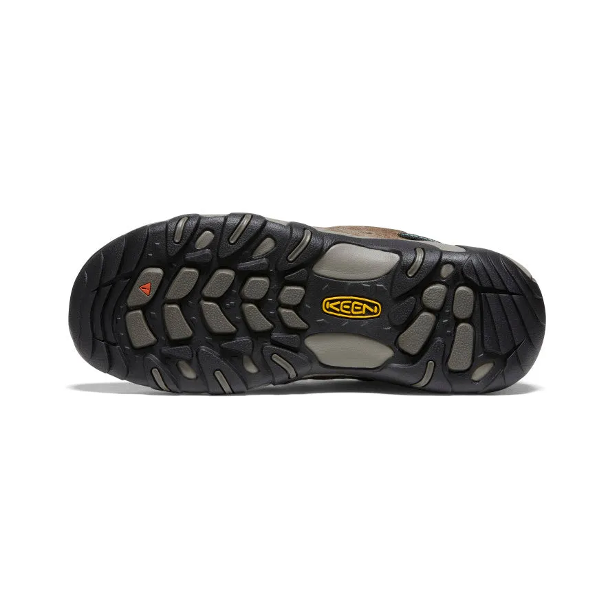 Women's Headout Waterproof Hiking Shoe  |  Shitake/Dark Forest KEEN