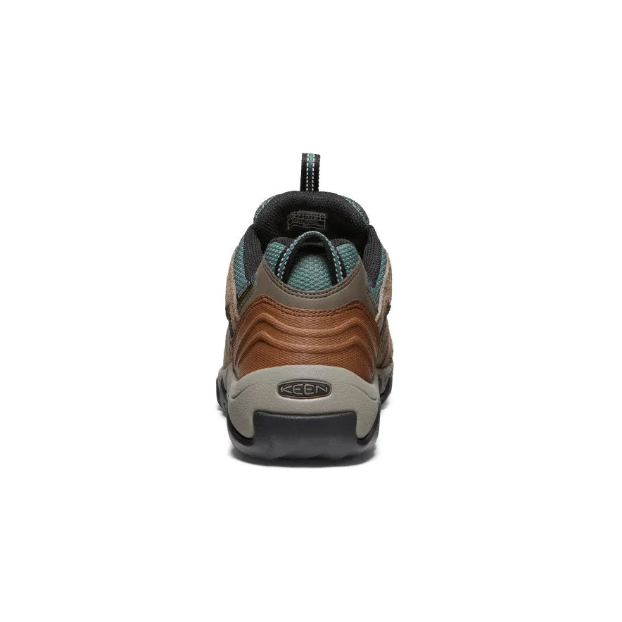 Women's Headout Waterproof Hiking Shoe  |  Shitake/Dark Forest KEEN
