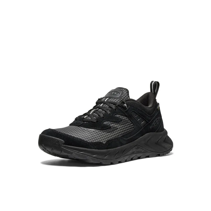 Women's Hightrail EXP Waterproof Shoe  |  Black/Magnet KEEN