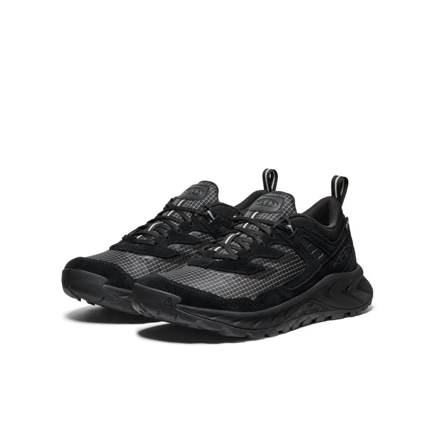 Women's Hightrail EXP Waterproof Shoe  |  Black/Magnet KEEN
