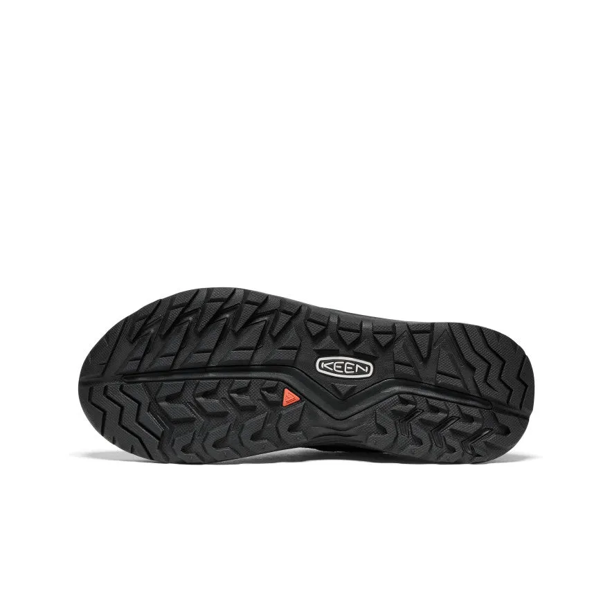 Women's Hightrail EXP Waterproof Shoe  |  Black/Magnet KEEN