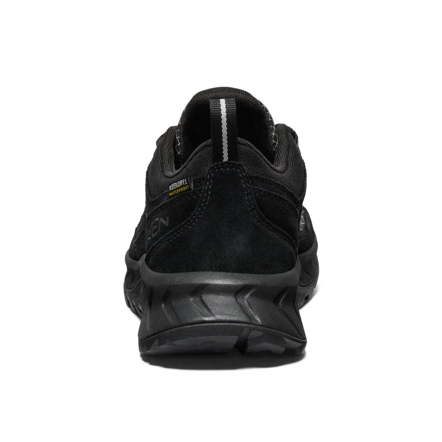 Women's Hightrail EXP Waterproof Shoe  |  Black/Magnet KEEN