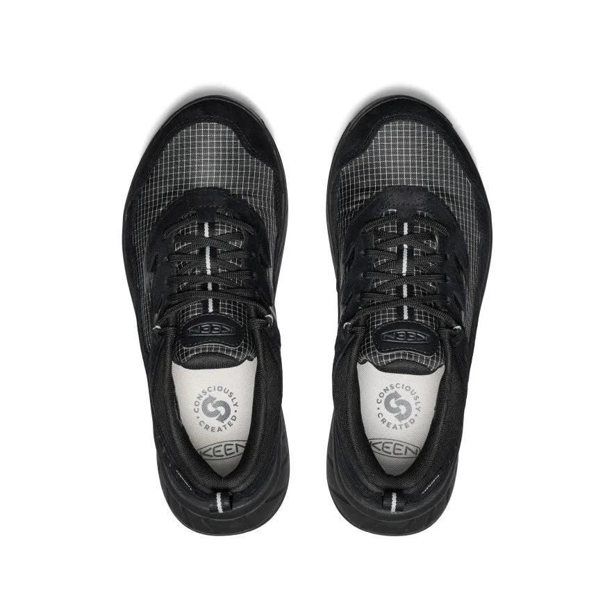 Women's Hightrail EXP Waterproof Shoe  |  Black/Magnet KEEN