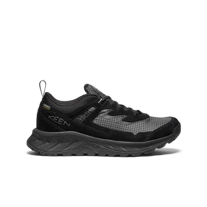 Women's Hightrail EXP Waterproof Shoe  |  Black/Magnet KEEN
