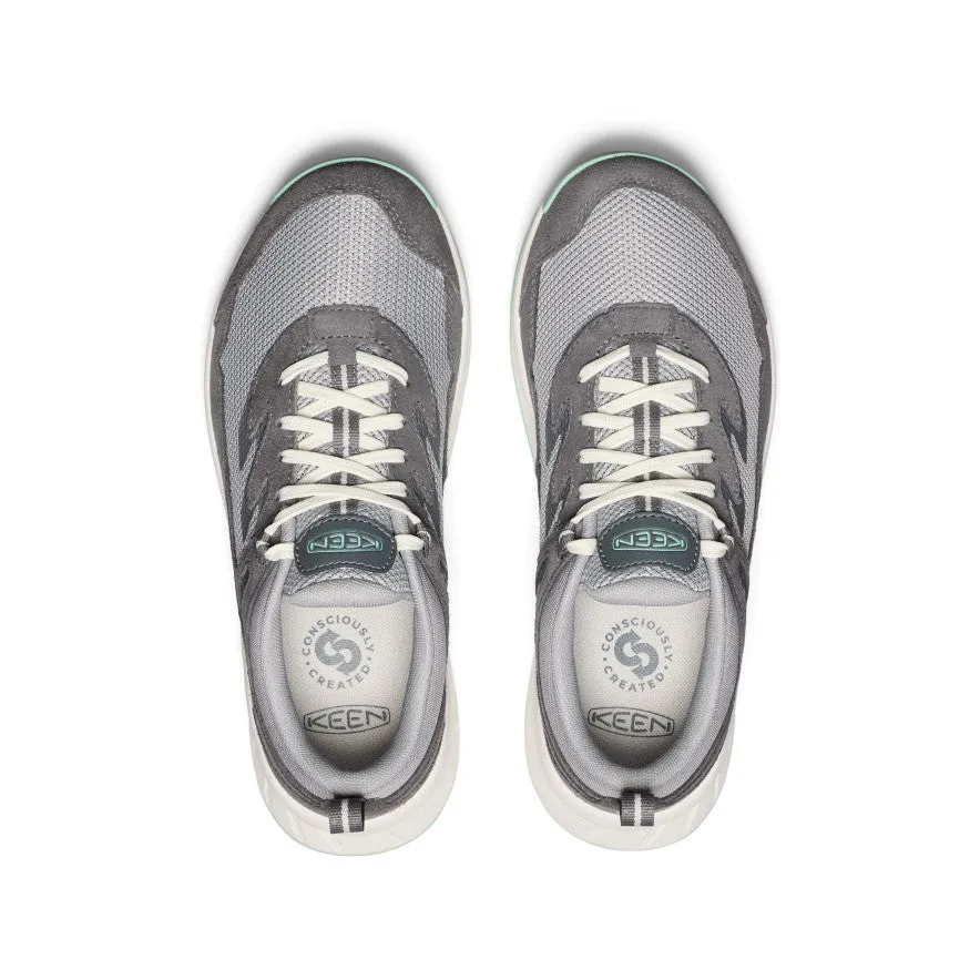 Women's Hightrail Vented Hiking Shoe  |  Steel Grey/Lichen KEEN