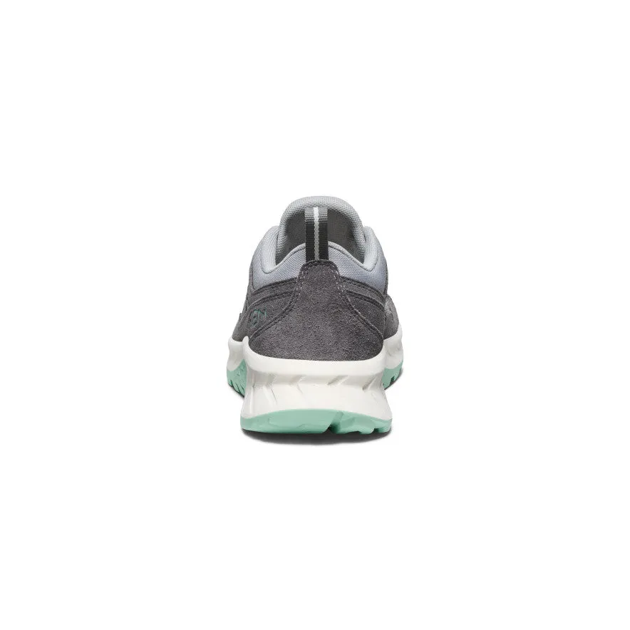 Women's Hightrail Vented Hiking Shoe  |  Steel Grey/Lichen KEEN