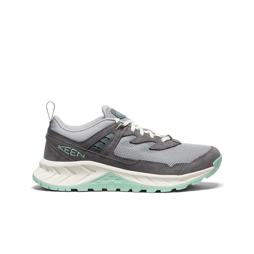 Women's Hightrail Vented Hiking Shoe  |  Steel Grey/Lichen KEEN