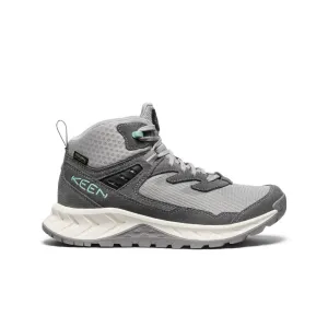 Women's Hightrail Waterproof Hiking Boot  |  Alloy/Lichen KEEN