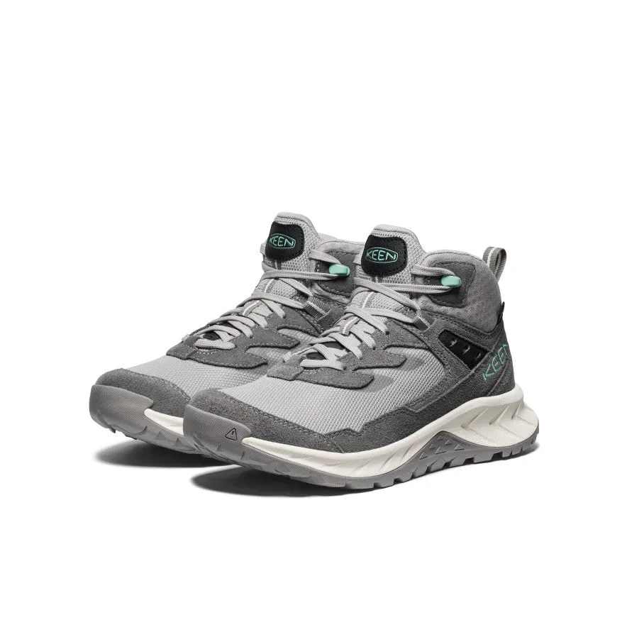 Women's Hightrail Waterproof Hiking Boot  |  Alloy/Lichen KEEN
