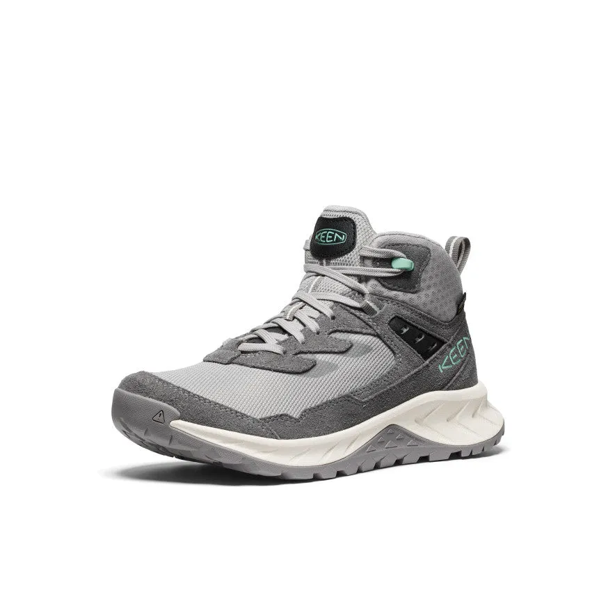 Women's Hightrail Waterproof Hiking Boot  |  Alloy/Lichen KEEN