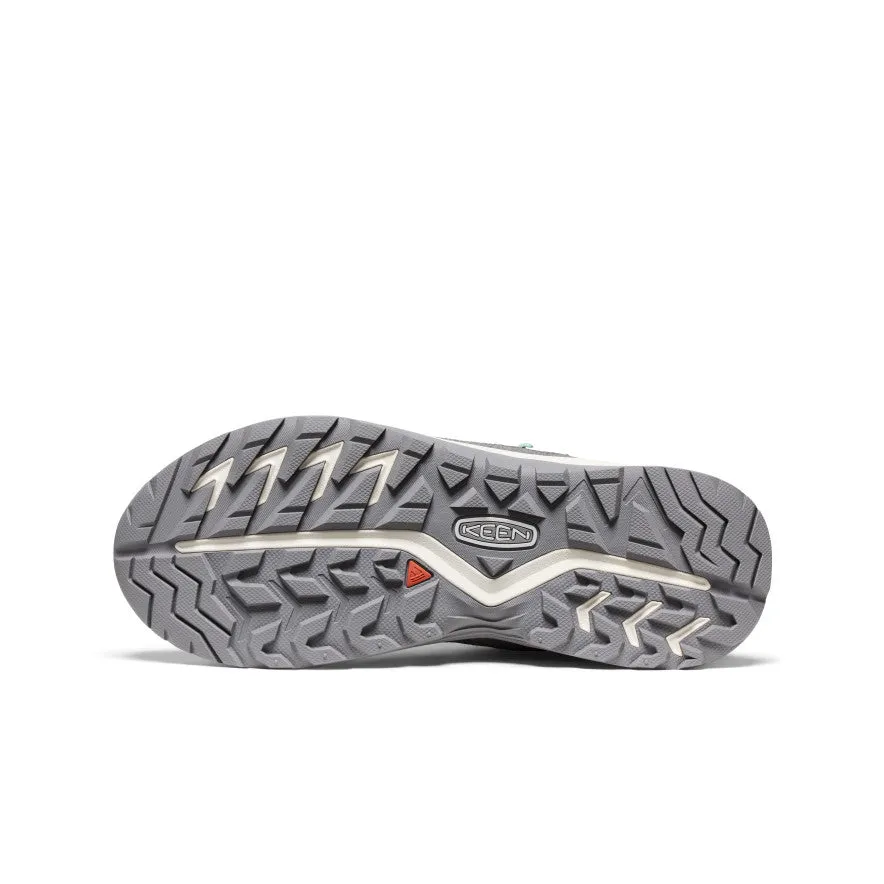 Women's Hightrail Waterproof Hiking Boot  |  Alloy/Lichen KEEN