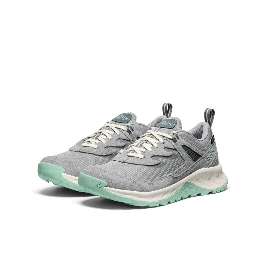 Women's Hightrail Waterproof Hiking Shoe  |  Alloy/Lichen KEEN