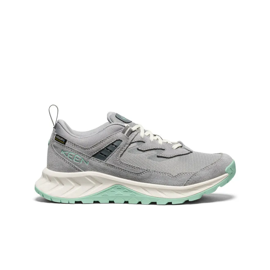 Women's Hightrail Waterproof Hiking Shoe  |  Alloy/Lichen KEEN