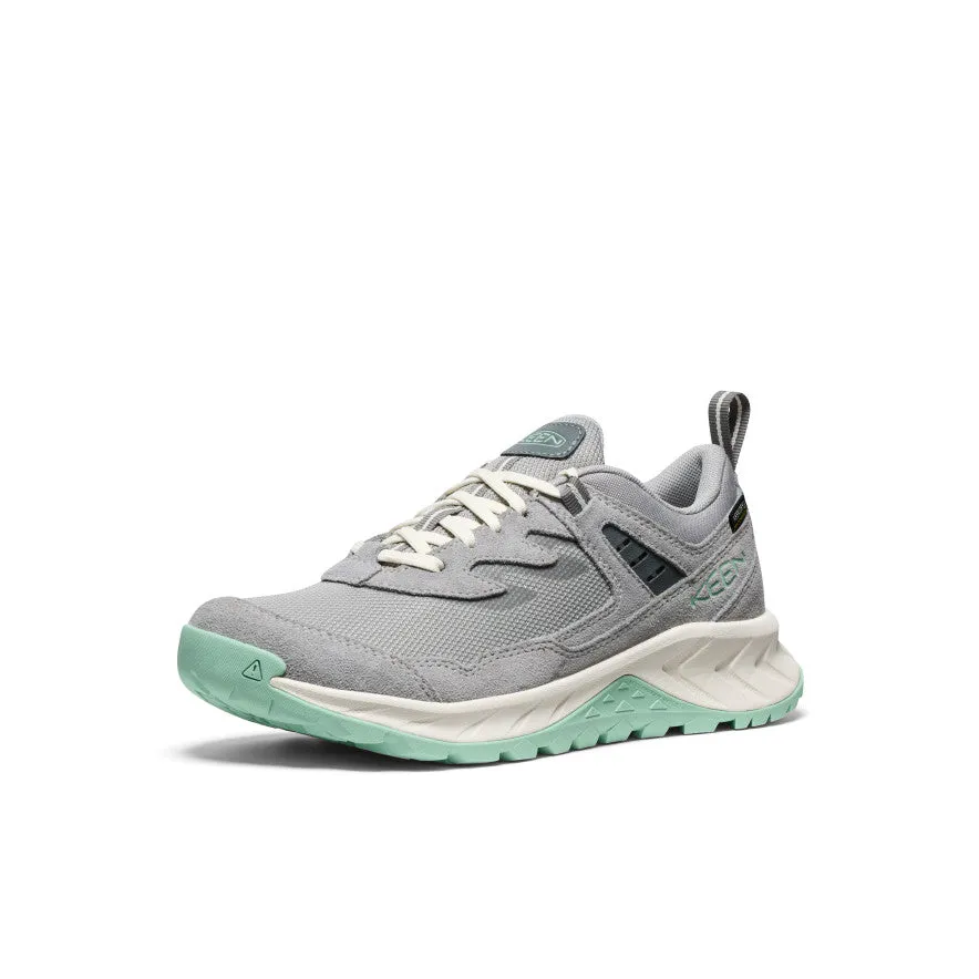 Women's Hightrail Waterproof Hiking Shoe  |  Alloy/Lichen KEEN