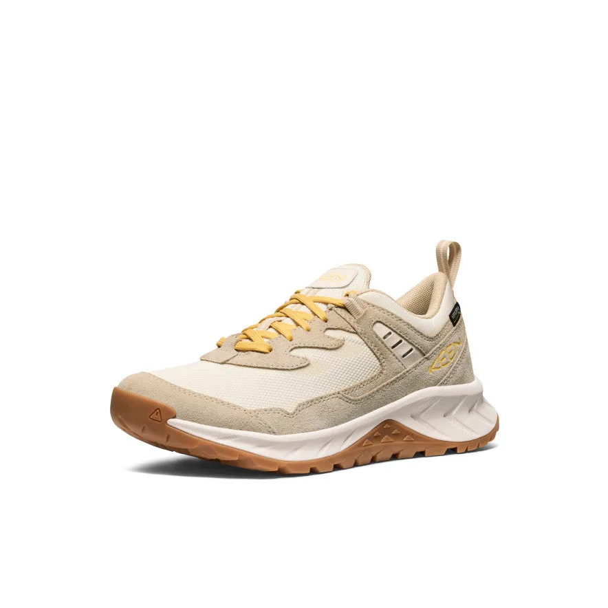 Women's Hightrail Waterproof Hiking Shoe  |  Birch/Daffodil KEEN