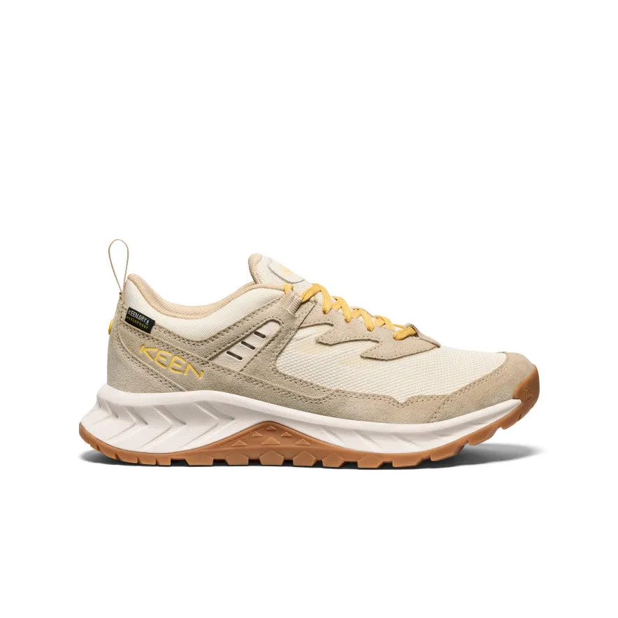 Women's Hightrail Waterproof Hiking Shoe  |  Birch/Daffodil KEEN