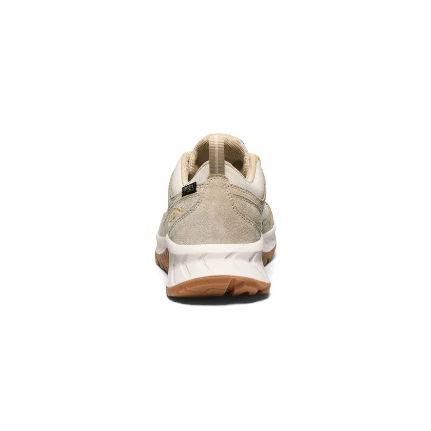 Women's Hightrail Waterproof Hiking Shoe  |  Birch/Daffodil KEEN